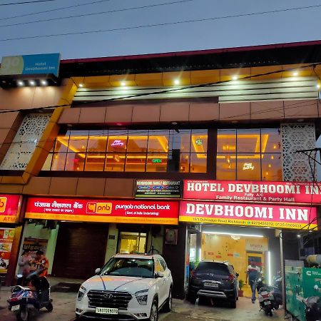 Hotel Dev Bhoomi Inn Rishīkesh Eksteriør billede