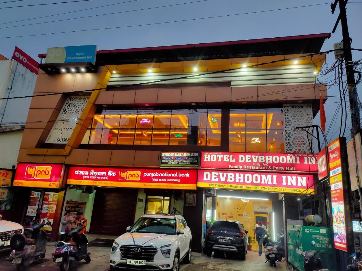 Hotel Dev Bhoomi Inn Rishīkesh Eksteriør billede