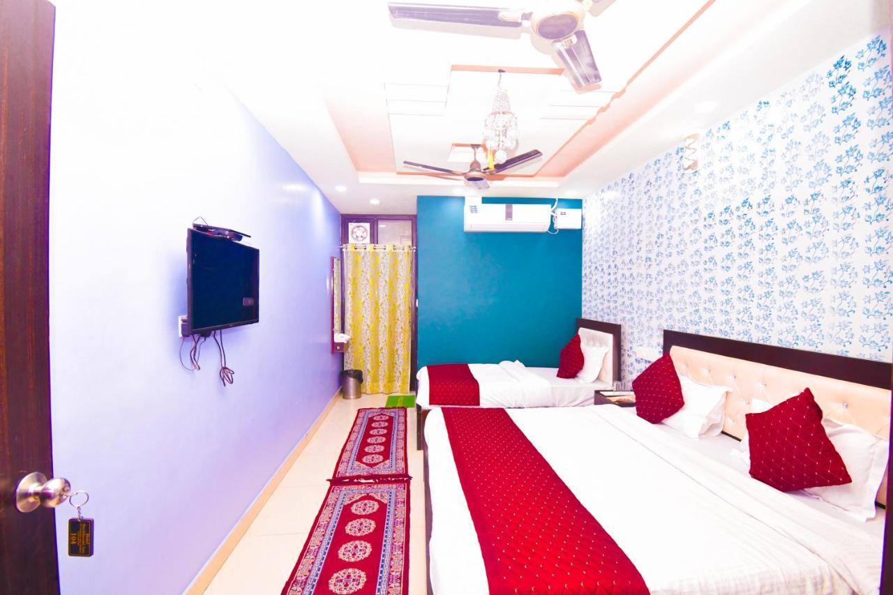 Hotel Dev Bhoomi Inn Rishīkesh Eksteriør billede