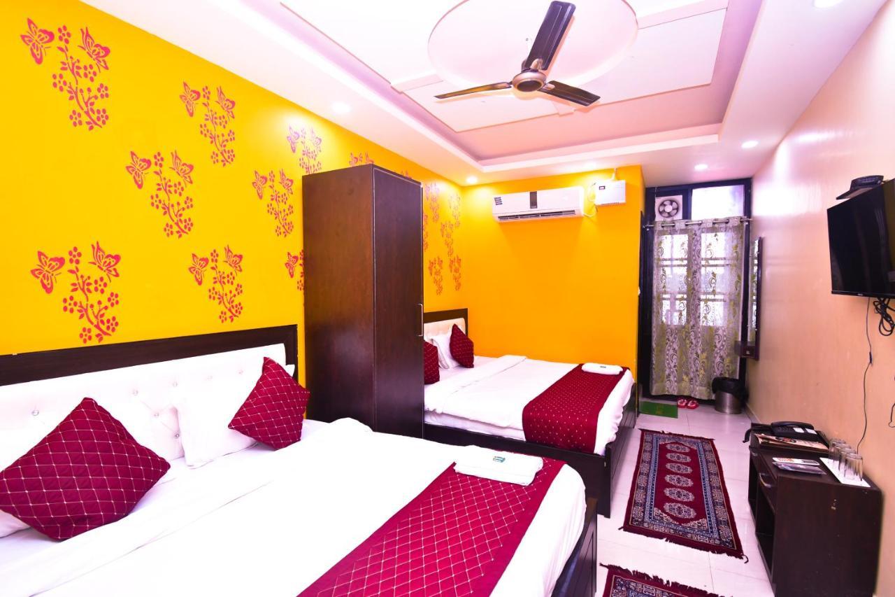 Hotel Dev Bhoomi Inn Rishīkesh Eksteriør billede