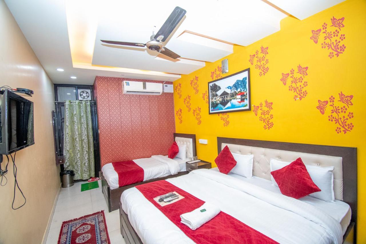 Hotel Dev Bhoomi Inn Rishīkesh Eksteriør billede