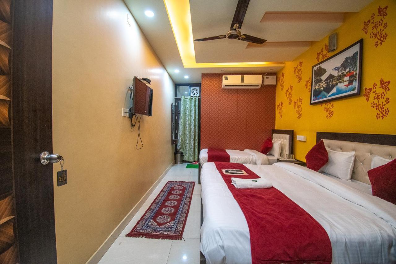Hotel Dev Bhoomi Inn Rishīkesh Eksteriør billede