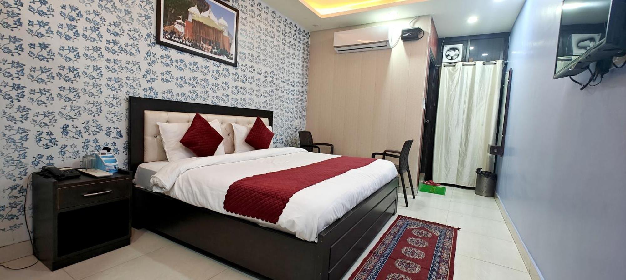 Hotel Dev Bhoomi Inn Rishīkesh Eksteriør billede